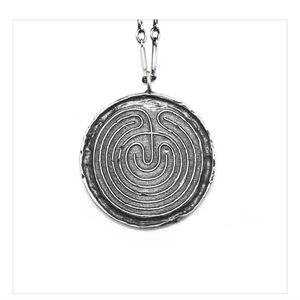 Bloodmilk jewels  a season in the labyrinth large pendant 24 inch chain
